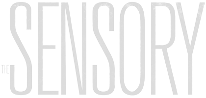 The Sensory Logo White